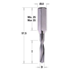 310.030.22 Свердло NP HWM D=3x18 L=57,5 S=10x25 LH XTREME