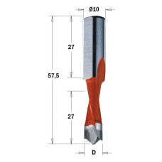 310.050.42 Свердло NP HW D=5 I=27 L=57,5 S=10x25 LH XTREME-HW