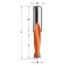 310.052.11 Свердло NP HM D=5,2x27x57,5 S=10x27 RH