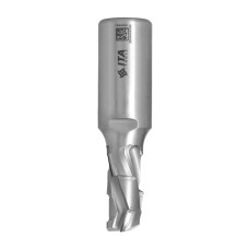 Фреза DIA Z1+1 D=18 I= 35 L= 90 S=25x50 RH 4PCD+1HM H2,5 3 спіралі корпус:STAL