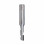 DTA. Фреза DIA Z1+1 D= 8 I= 21 L= 80 S=12x50 RH 2PCD+1HM H2,5 3 спіралі, корпус:HM