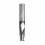 Фреза VHM Z2 D=12 I=25 L=70 S=12 RH позитив, mirror finish, алюміній та пластик покриття HR