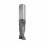 Фреза VHM Z2 D=12 I=25 L=70 S=12 RH позитив, mirror finish, алюміній та пластик покриття HR