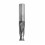 Фреза VHM Z2 D=12 I=25 L=70 S=12 RH позитив, mirror finish, алюміній та пластик покриття HR