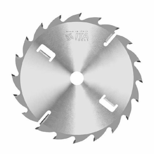 279.Пила D=400 F=80 Z=18+6 K/P=4,2/2,8 4X20/5 ALT10°