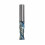 Фреза VHM Z2+2 D=12 I=35 L=80 S=12 RH позитив/негатив I1=8 покриття Platinum