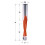 311.050.42 Свердло NP HW D=5 I=35 L=70 S=10x30 LH XTREME-HW