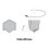 311.050.42 Свердло NP HW D=5 I=35 L=70 S=10x30 LH XTREME-HW