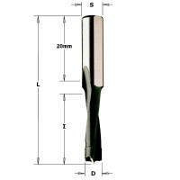 312.040.11 Свердло MAFELL NP HW D=4 I=30 L=58 S=8 RH