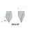 314.050.11 Свердло HW P D=5 I=35 L=70 S=10x26 RH