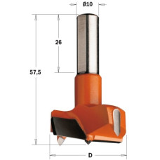 317.140.12 Свердло циліндричне HW D=14 L=57,5 S=10x26 LH