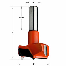 317.550.11 Свердло циліндричне HW D=55 L=57,5 S=10x26 RH