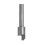 Фреза VHM Z1 D=10 I=6,8 L=50 S=6 RH A=90° фаска 1,8