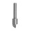 Фреза VHM Z1 D=10 I=6,8 L=50 S=6 RH A=90° фаска 1,8