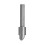 Фреза VHM Z1 D=10 I=6,8 L=50 S=6 RH A=90° фаска 1,8