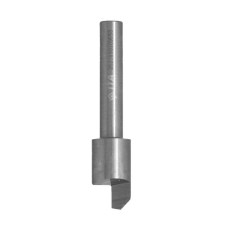 Фреза VHM Z1 D=10 I=6,8 L=50 S=6 RH A=90° фаска 1,8