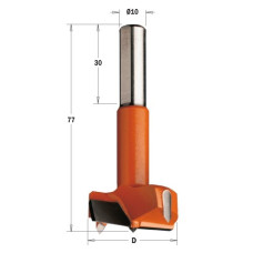 370.350.12 Свердло циліндричне HM D=35 L=77 S=10x30 LH