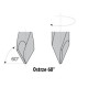 375.100.11 Свердло P HW D=10 I=40 L=70 S=10x20 RH