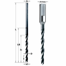 515.131.51 Свердло ANUBA 13 d=5,2 D=6,5 I1=15 LB=50 S=10x35 L=85