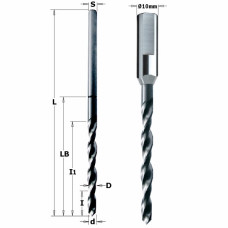 515.131.51 Свердло ANUBA 13 d=5,2 D=6,5 I1=15 LB=50 S=10x35 L=85