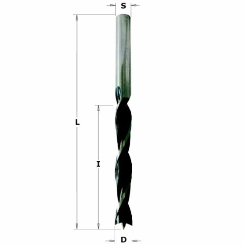 517.030.31 Свердло NP HS D=3 I=33 L=61 S= 3 RH (хвост-к циліндр.)