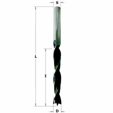 517.040.31 Свердло NP HS D=4 I=43 L=75 S= 4 RH (хвост-к циліндр.)