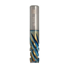 Фреза VHM Z2+6 D=12,7 I=25,4 L=76,2 S=12,7 RH позитив-негатив I1=5,8 покриття Platinum