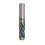 Фреза VHM Z2+6 D=12,7 I=25,4 L=76,2 S=12,7 RH позитив-негатив I1=5,8 покриття Platinum
