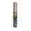 Фреза VHM Z2+6 D=12,7 I=25,4 L=76,2 S=12,7 RH позитив-негатив I1=5,8 покриття Platinum