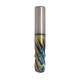 Фреза VHM Z2+6 D=12,7 I=25,4 L=76,2 S=12,7 RH позитив-негатив I1=5,8 покриття Platinum
