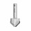 FDH.Фреза DIA D=33/6 I=18,5 S=12x50 L=78,5 Z=2 a90° H=3,0 RH