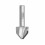 FDH.Фреза DIA D=33/6 I=18,5 S=12x50 L=78,5 Z=2 a90° H=3,0 RH