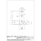 FDH.Фреза D=30 I=10 S=20x50 L=70 Z=2 H=4,0 a45° RH / засвердлення