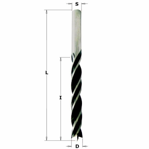 517.110.51 Свердло NP HS D=11 I=89 L=142 S=10 RH (хвост-к циліндр.)