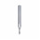 Фреза VHM Z2 D=3 I=10 L=60 S=6 RH позитив, mirror finish, алюміній і пластик