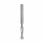 Фреза VHM Z2 D=5 I=15 L=100 S=8 RH позитив, редукція 0,5 мм I2=45 mirror finish, тип 3D