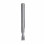 Фреза VHM Z2 D=6 I=12 L=60 S=6 RH негатив, mirror finish, алюміній і пластик