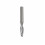 Фреза VHM Z2 D=6 I=22 L=60 S=6 RH позитив, mirror finish, алюміній і пластик