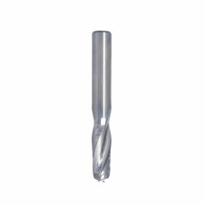 Фреза VHM Z2 D=8 I=22 L=60 S=8 RH позитив, mirror finish, алюміній і пластик