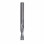 Фреза VHM Z2 D=8 I=22 L=80 S=8 RH негатив, mirror finish, алюміній і пластик