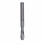 Фреза VHM Z2 D=8 I=22 L=80 S=8 RH негатив, mirror finish, алюміній і пластик