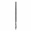 Фреза VHM Z2 D=8 I=25 L=120 S=8 RH позитив, mirror finish, алюміній і пластик