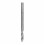 Фреза VHM Z2 D=8 I=25 L=120 S=8 RH позитив, mirror finish, алюміній і пластик