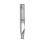 Фреза VHM Z2 D=10 I=22 L=60 S=10 RH позитив, mirror finish, алюміній і пластик