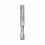 Фреза VHM Z2 D=10 I=35 L=80 S=10 RH позитив, mirror finish, алюміній і пластик