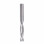Фреза VHM Z2 D=10 I=45 L=100 S=10 RH позитив, mirror finish, алюміній і пластик