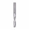 Фреза VHM Z2 D=10 I=45 L=100 S=10 RH позитив, mirror finish, алюміній і пластик