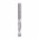 Фреза VHM Z2 D=10 I=45 L=100 S=10 RH позитив, mirror finish, алюміній і пластик