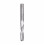 Фреза VHM Z2 D=10 I=45 L=100 S=10 RH позитив, mirror finish, алюміній і пластик