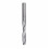 Фреза VHM Z2 D=10 I=55 L=110 S=10 RH позитив, A<15 mirror finish, алюміній і пластик